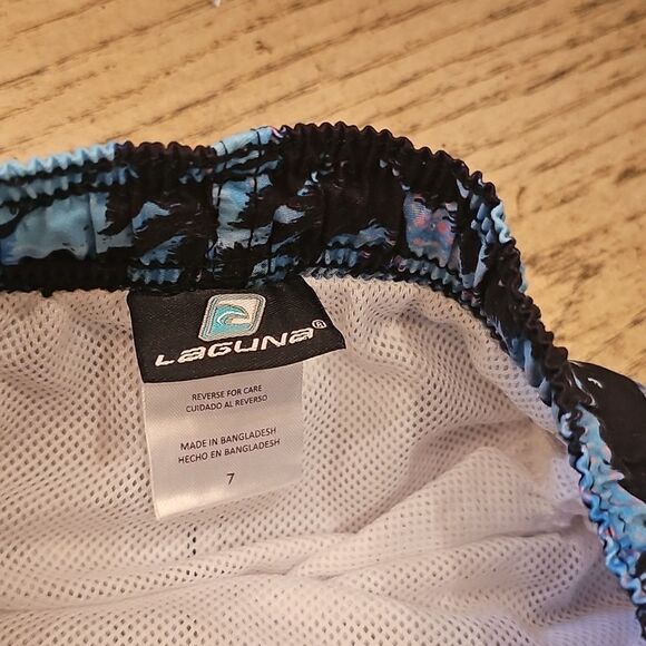 Laguna Swim Trunks Size 7 - Picture 2 of 8